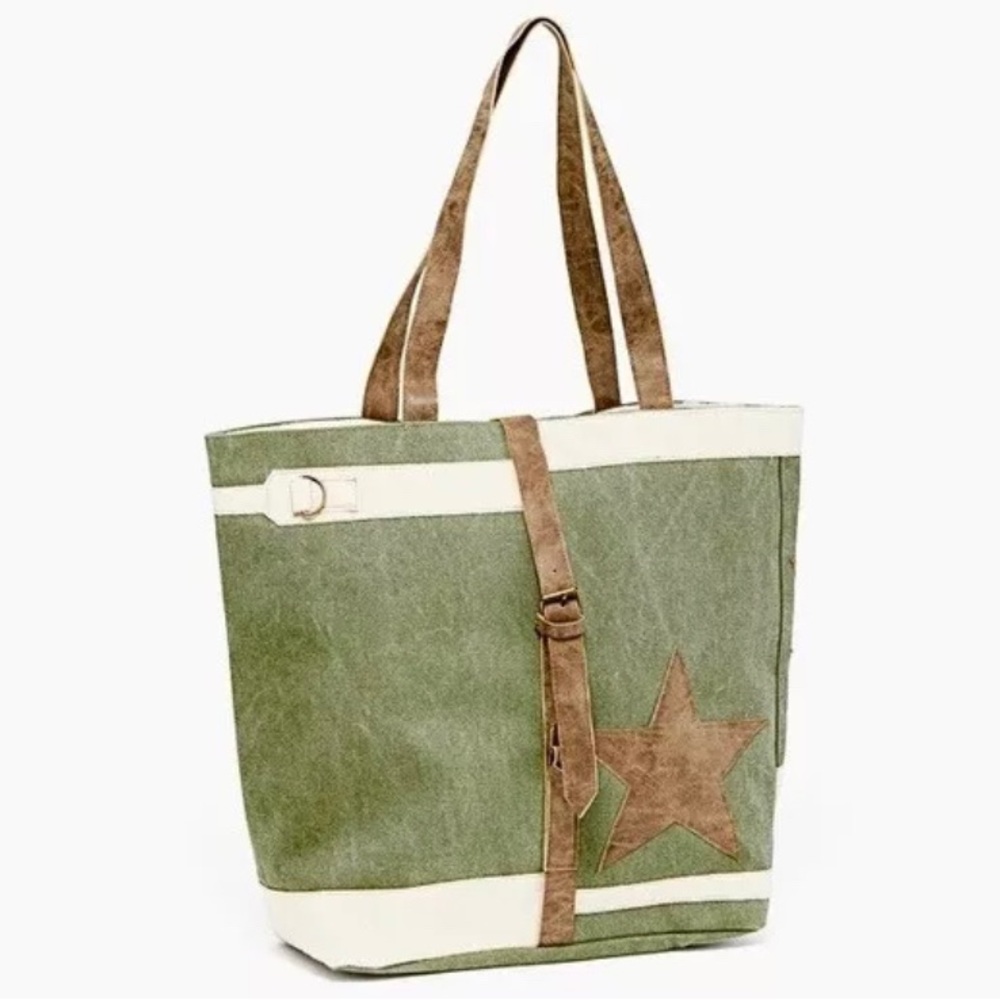 New With Tag - The Barrel Shack “Orion” Handcrafted Tote/Handbag